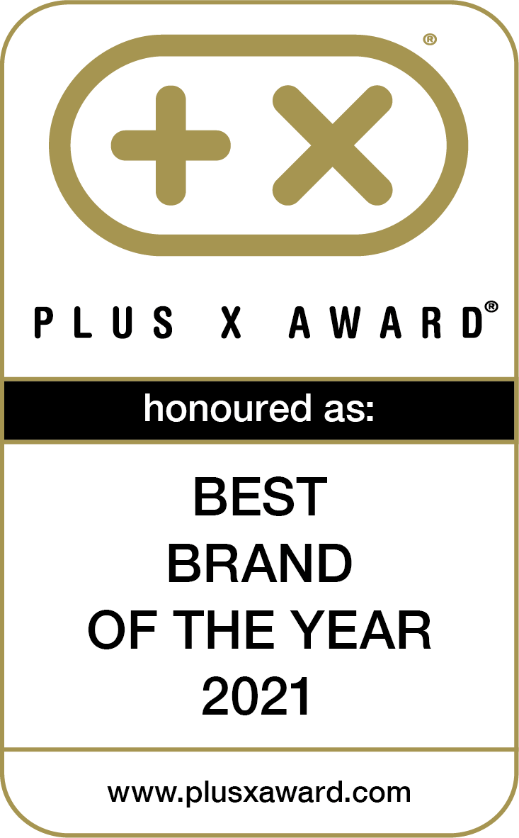 plusXaward Best Brand 2021